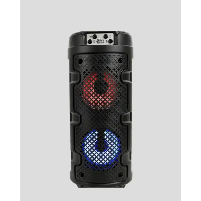 Kompakt Tasarım, Yüksek Ses Performansı – Çoklu Giriş Seçenekli Kablosuz Hoparlör (Bluetooth, USB, SD Kart, AUX)