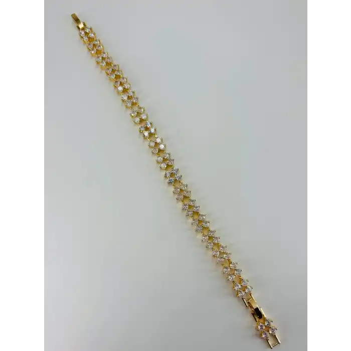 Kristal Şelale Cm Bileklik - Kbl0479