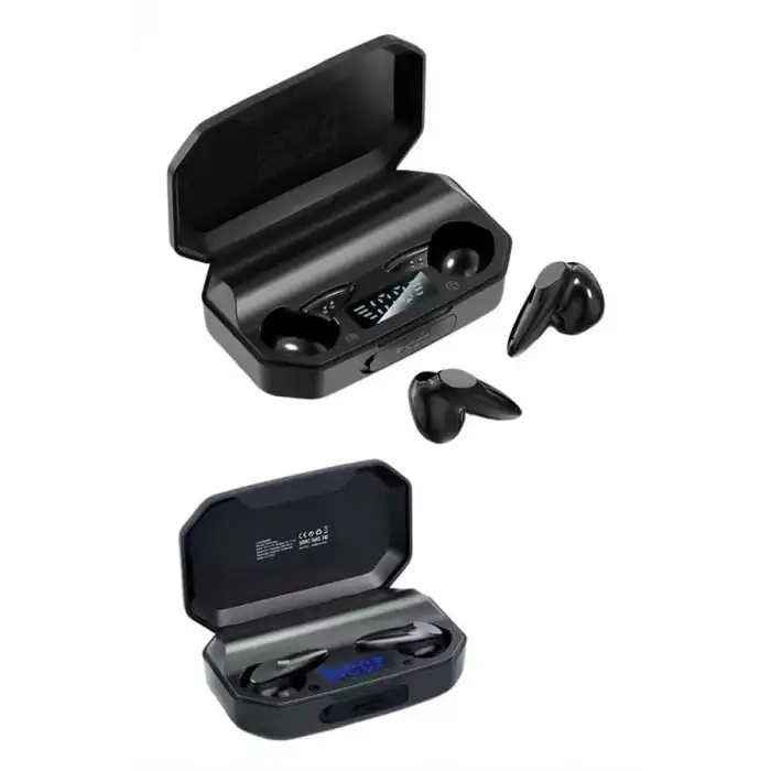 Kulak İçi Bluetooth Kulaklık Rgb Işıklı Çift Mikrofonlu iOS/Android Uyumlu BT 5.2