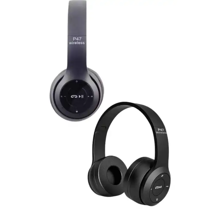 Kulak Üstü Bluetooth Kulaklık Yüksek Ses Kaliteli Ayarlanabilir