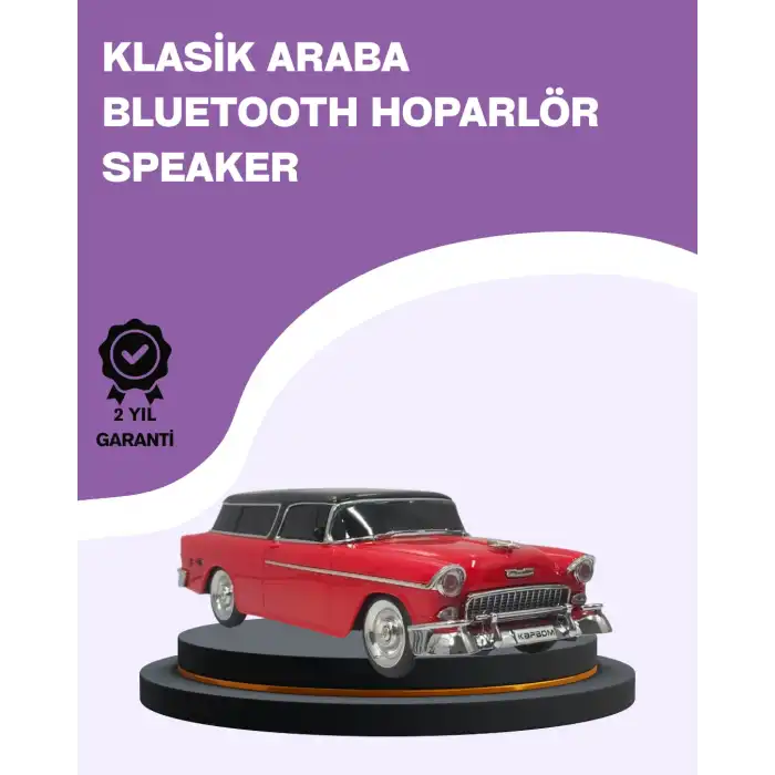 LED Farlı 10W Güçlü Ses Çıkışlı Bluetooth Hoparlör