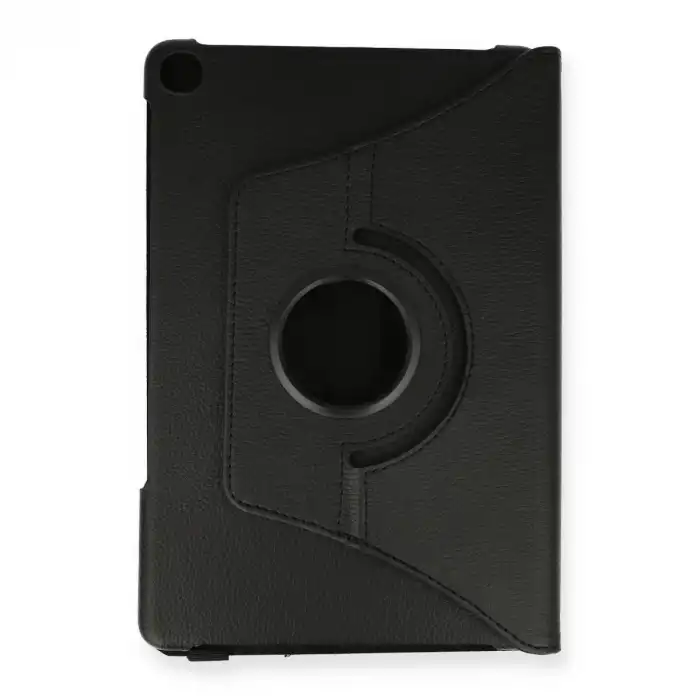 Lenovo Tab M10 Tb328fu Kılıf 360 Tablet Deri Kılıf - Siyah