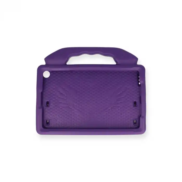 Lenovo Tab M10 Tb328fu Kılıf Like Stantlı Tablet Silikon - Mor