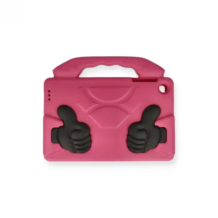 Lenovo Tab M10 Tb328fu Kılıf Like Stantlı Tablet Silikon - Pembe