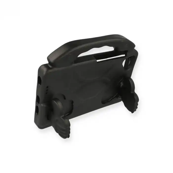 Lenovo Tab M10 Tb328fu Kılıf Like Stantlı Tablet Silikon - Siyah