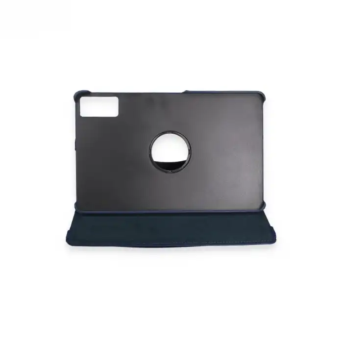 Lenovo Tab M8 Kılıf 360 Tablet Deri Kılıf - Lacivert