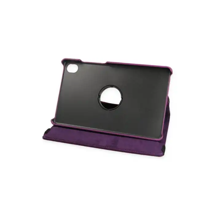 Lenovo Tab M8 Kılıf 360 Tablet Deri Kılıf - Mürdüm