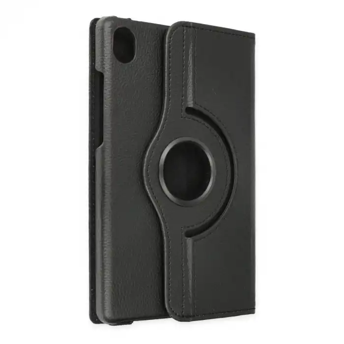 Lenovo Tab M8 Kılıf 360 Tablet Deri Kılıf - Siyah