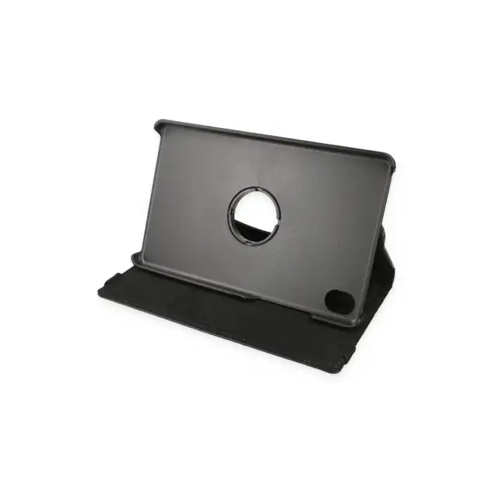 Lenovo Tab M8 Kılıf 360 Tablet Deri Kılıf - Siyah