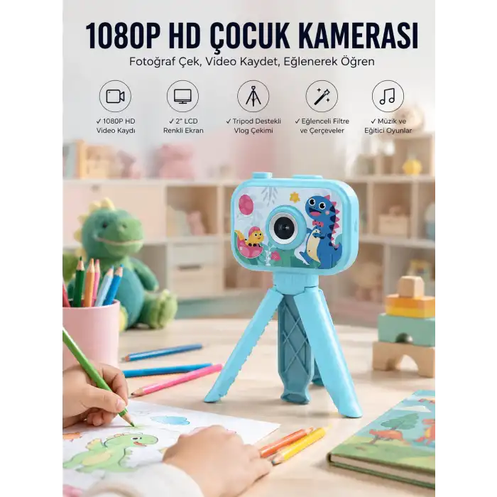 LF-Y6 AYAKLI ÇOCUK KAMERASI