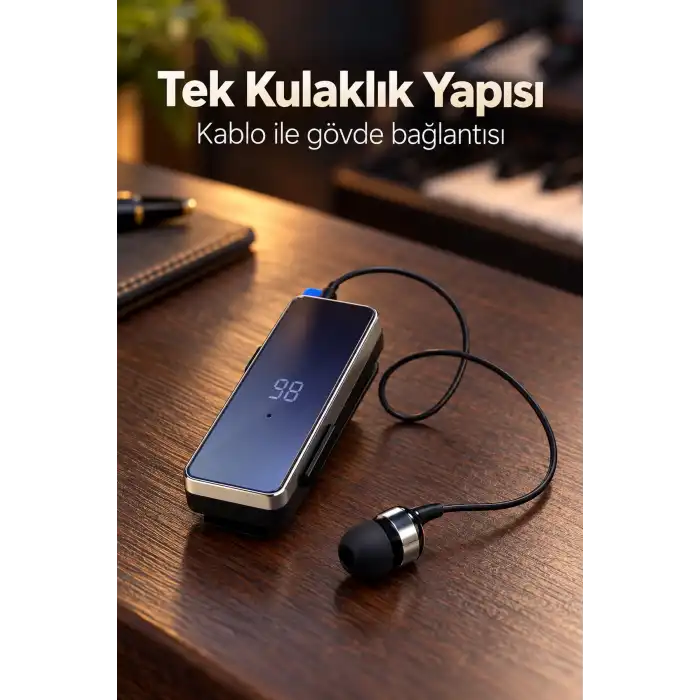 LX Makaralı Kulaklık