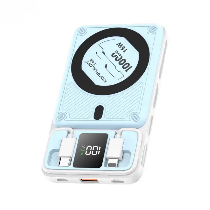 M25w 10.000 Mah 20w Pd Magsafe Powerbank - Mavi