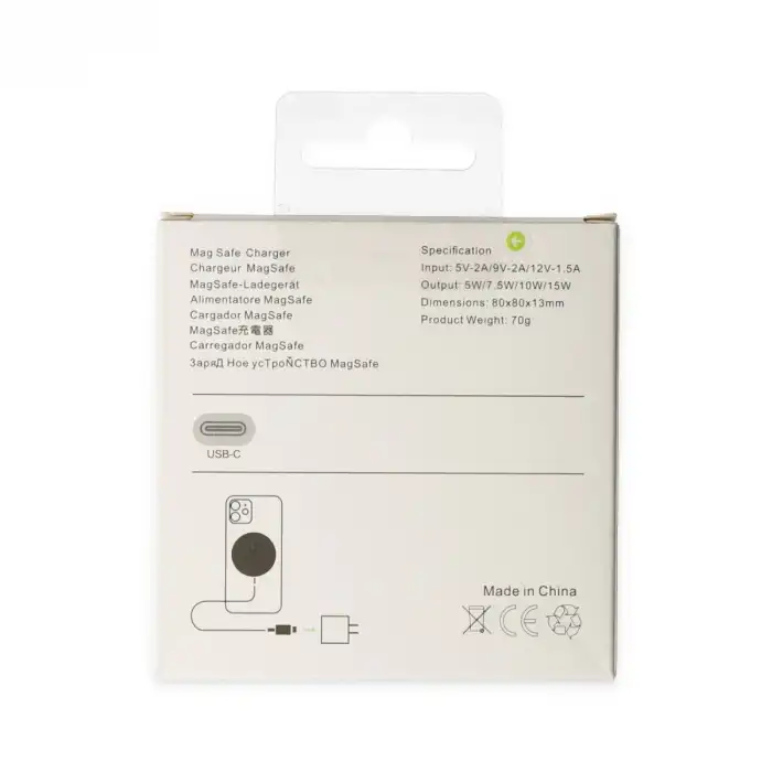 M300 Magneticsafe Kablosuz Şarj