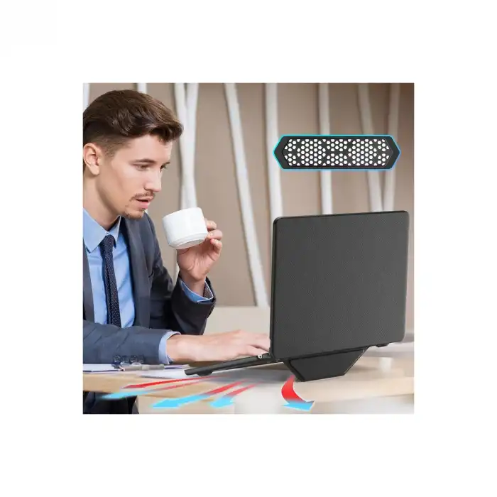 Macbook Air 15 2024 Macbook Deri Kapak - Siyah