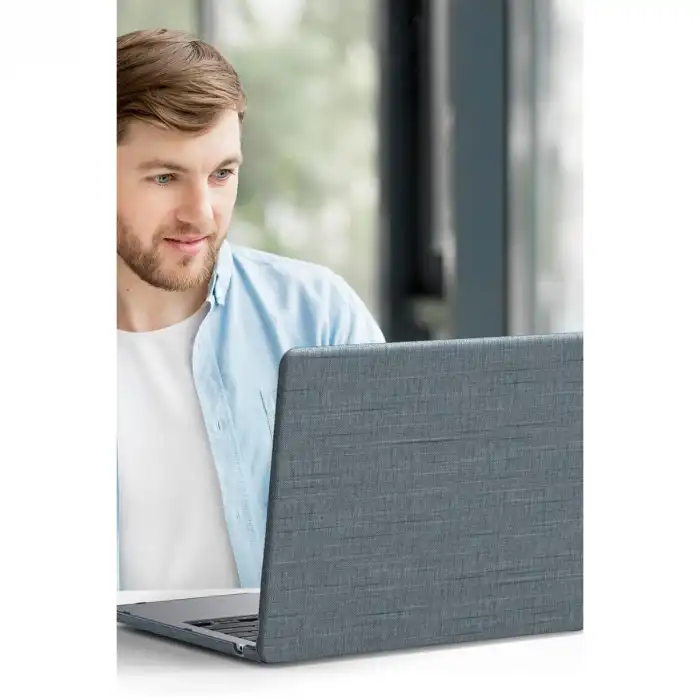 Macbook Pro 13 2020 Macbook Kumaş Kapak - Gri