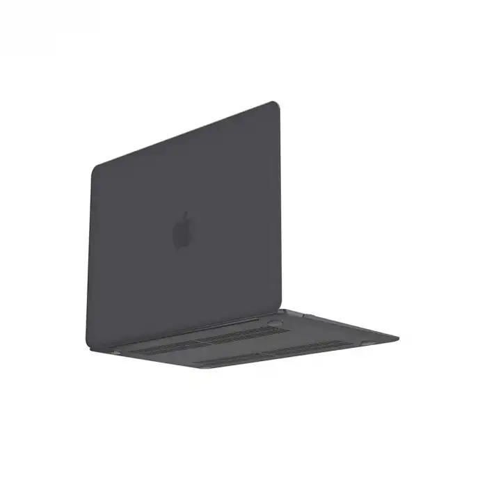 Macbook Pro 13 2021 Macbook Buzlu Kapak - Füme