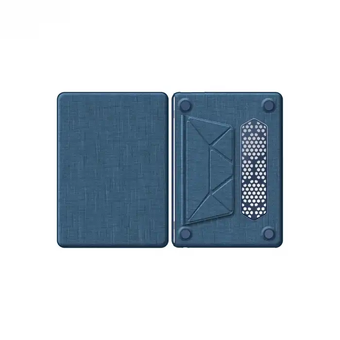Macbook Pro 16 2021 Macbook Kumaş Kapak - Lacivert