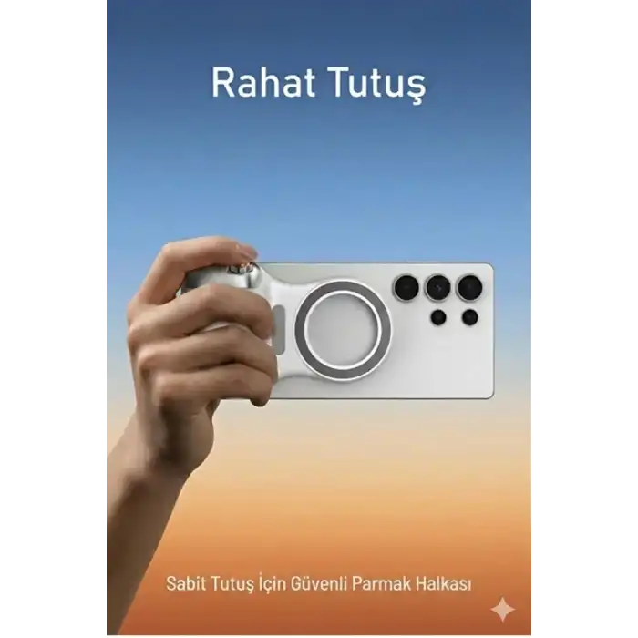 Magsafe Selfie Çubuğu Kamera Kolu Profesyonel Çekim Zoom