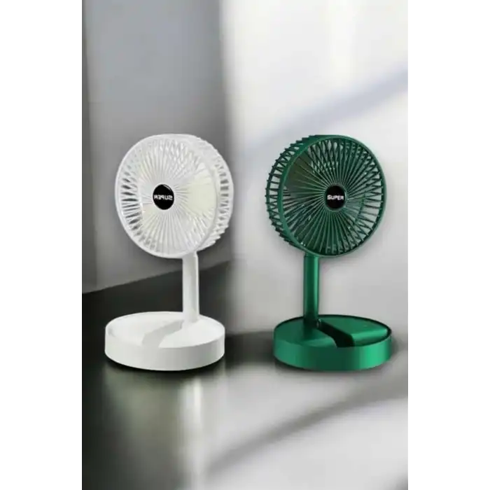 Masaüstü Taşınabilir Mini Soğutucu Vantilatör