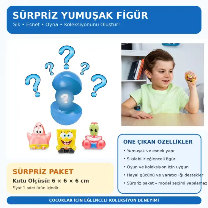 Mash’ems Sürpriz Figür Paketi S5