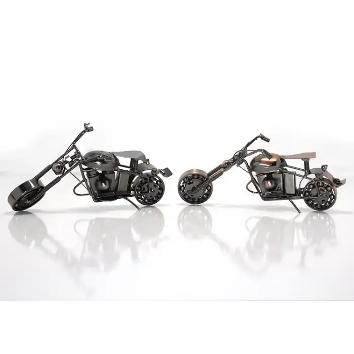 Metal Bilyeli Motor Orta Boy Alk4348