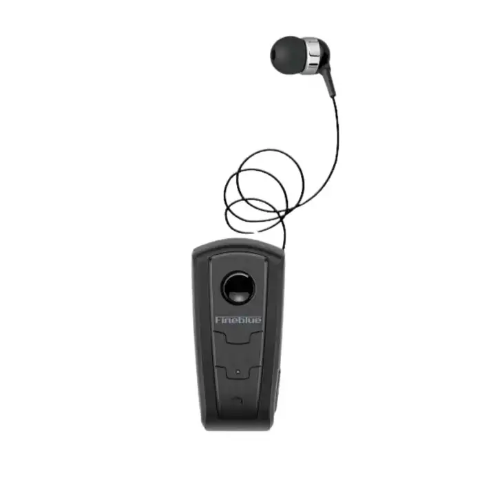 Mikrofonlu Makaralı Bluetooth Kulakiçi Kulaklık Android ve İOS Uyumlu