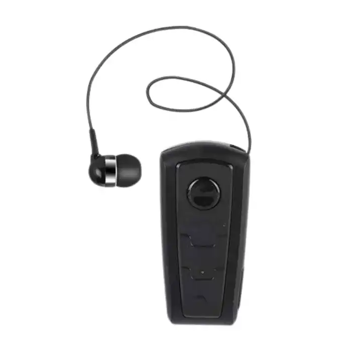 Mikrofonlu Makaralı Bluetooth Kulakiçi Kulaklık Android ve İOS Uyumlu