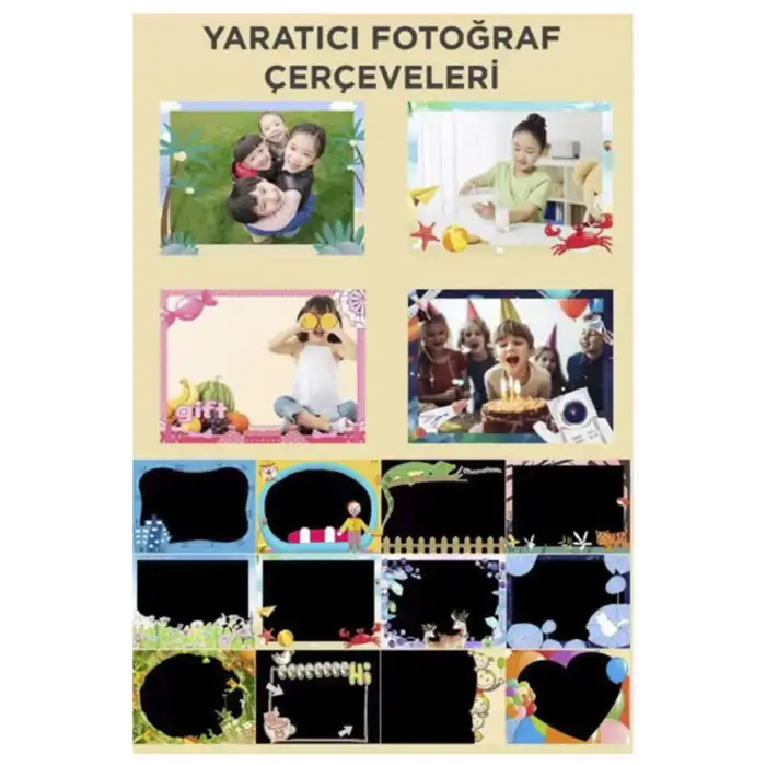 Mini 1080p Hd Çocuk Kamera Dijital Fotoğraf Makinesi 2.0 Inç Ekran 5 Adet Oyun Mor