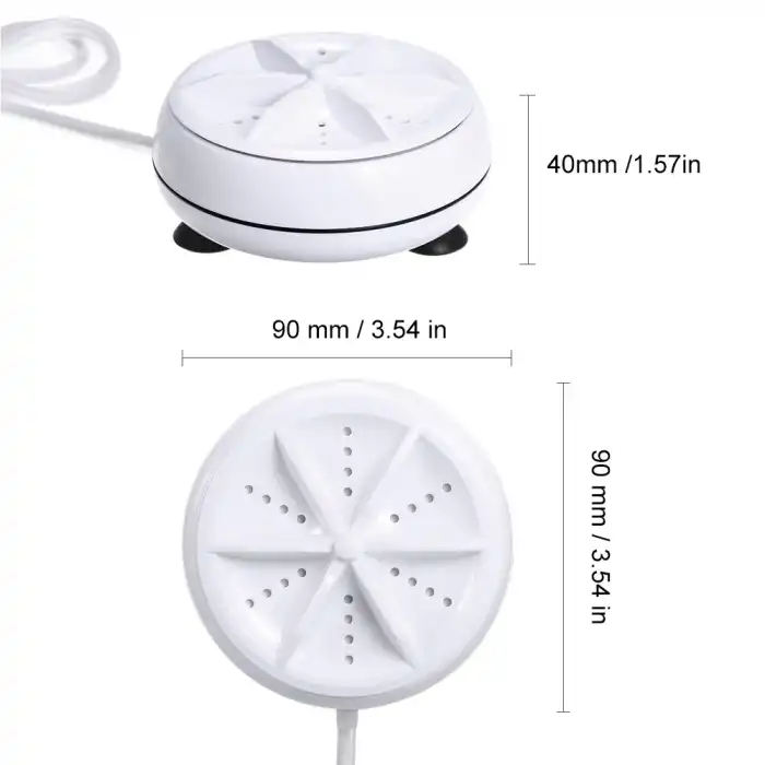 Mini Portatif Çamaşır Makinesi