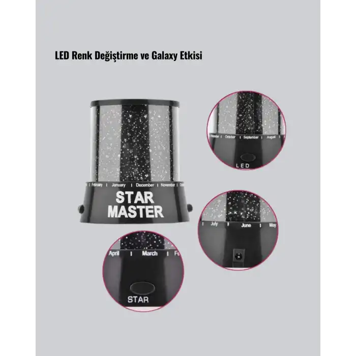 MİNİ STAR PROJEKTÖR
