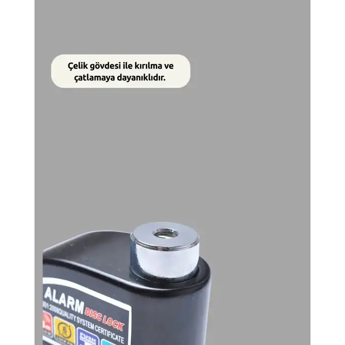 MOTOR DİSK KİLİDİ