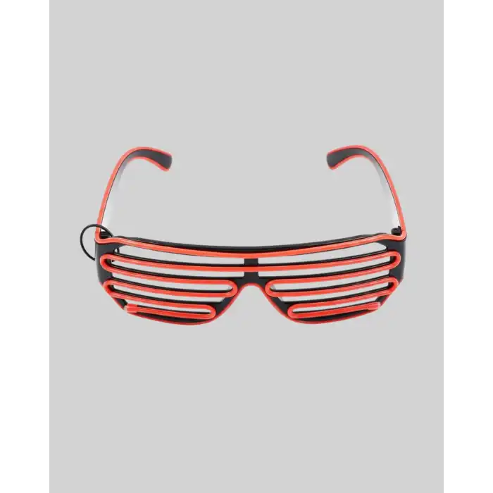 NEON GÖZLÜK KIRMIZI