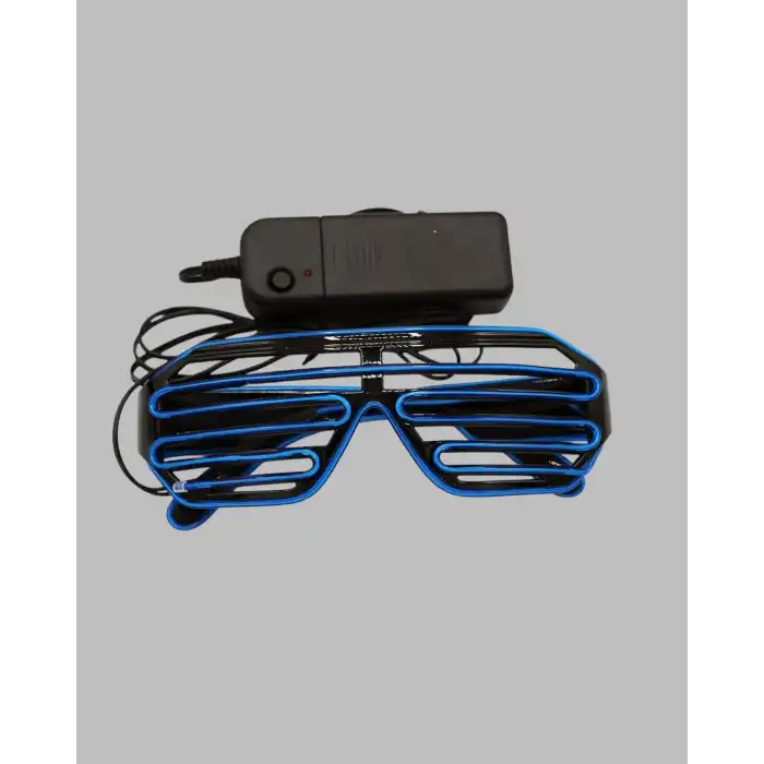 NEON GÖZLÜK MAVİ