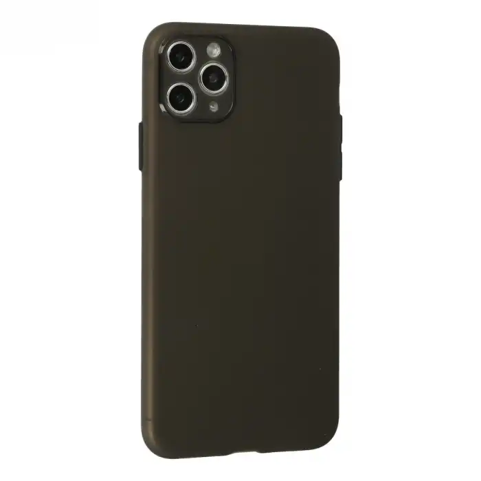 Newface Apple İphone 11 Pro Max Kılıf Puma Silikon - Gri