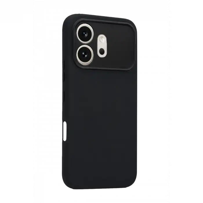 Newface Huawei Honor 600 First Silikon - Siyah