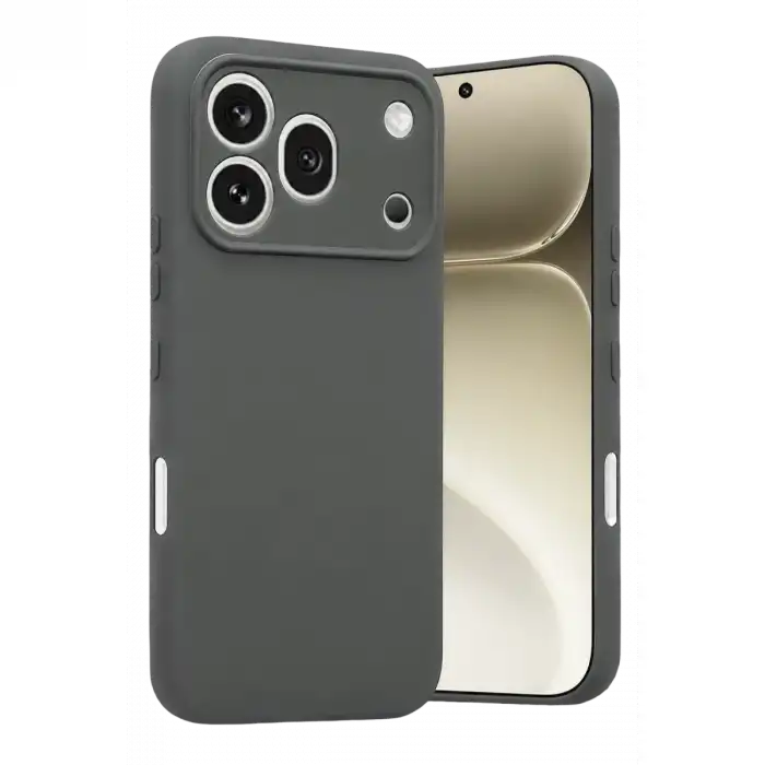 Newface Huawei Honor 600 Pro First Silikon - Gri