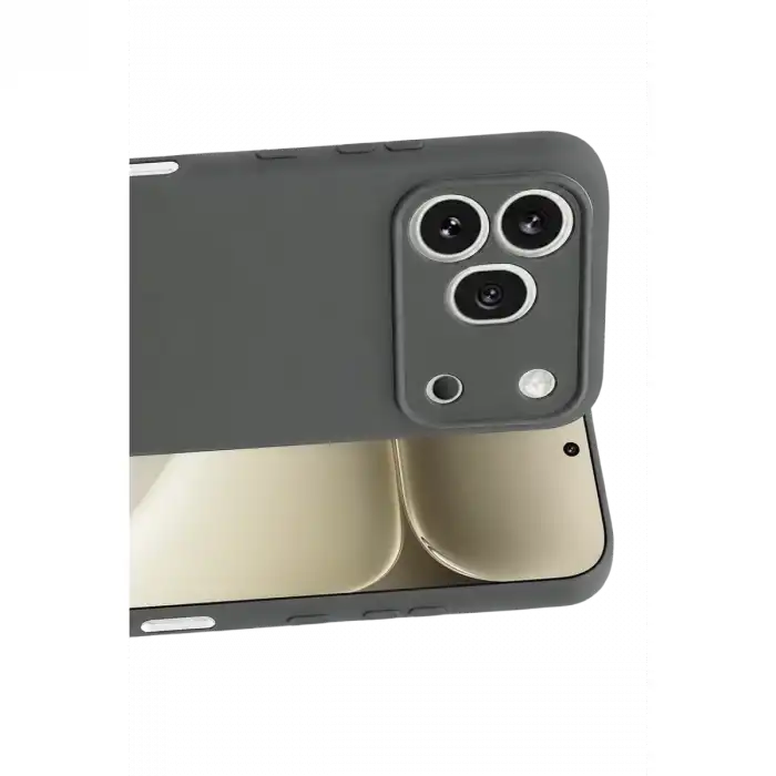 Newface Huawei Honor 600 Pro First Silikon - Gri