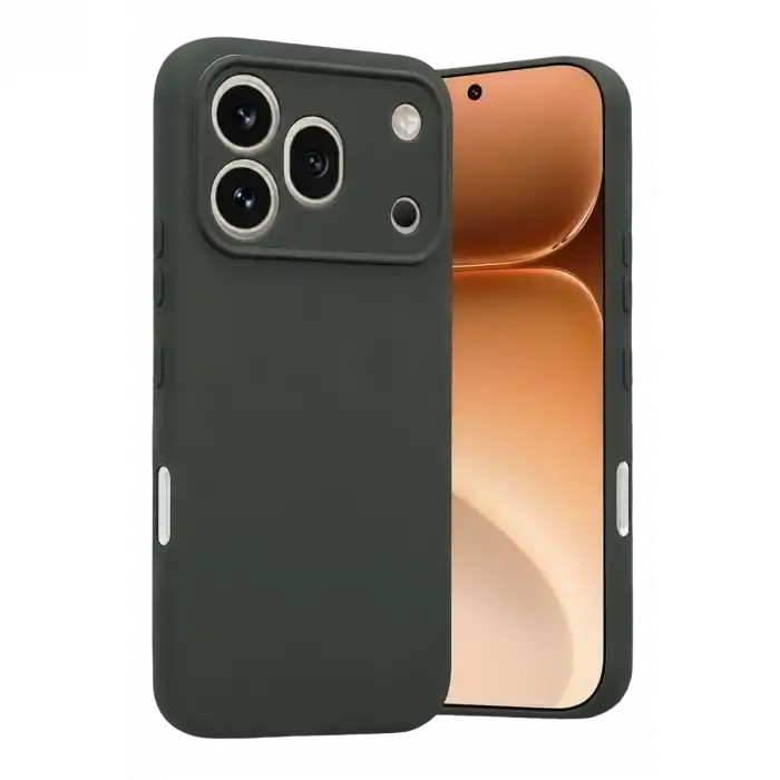 Newface Huawei Honor 600 Pro First Silikon - Koyu Yeşil