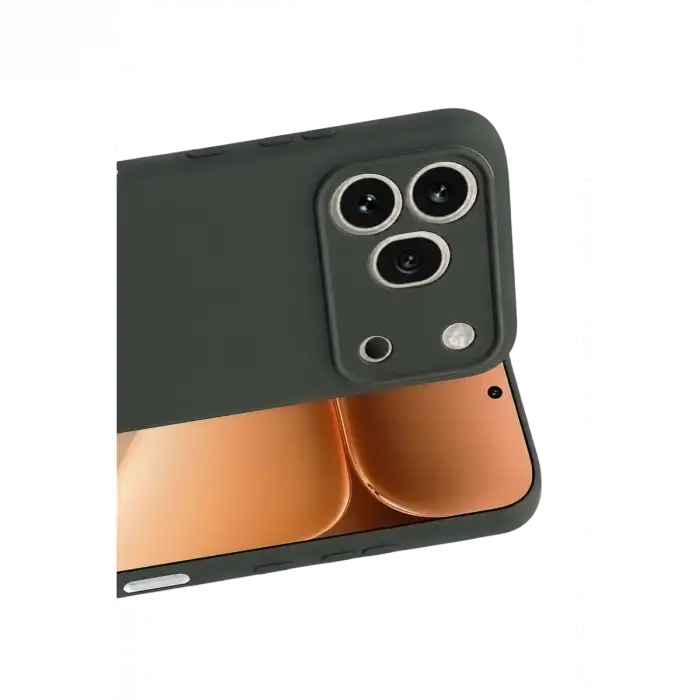 Newface Huawei Honor 600 Pro First Silikon - Koyu Yeşil