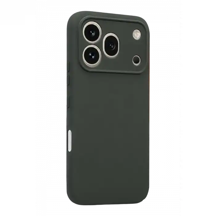 Newface Huawei Honor 600 Pro First Silikon - Koyu Yeşil