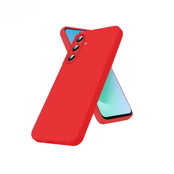 Newface Samsung Galaxy A57 5g First Silikon - Kırmızı