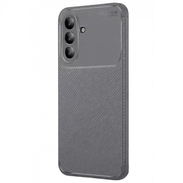 Newface Samsung Galaxy S26 Fe Auto Focus Karbon Kapak - Gri