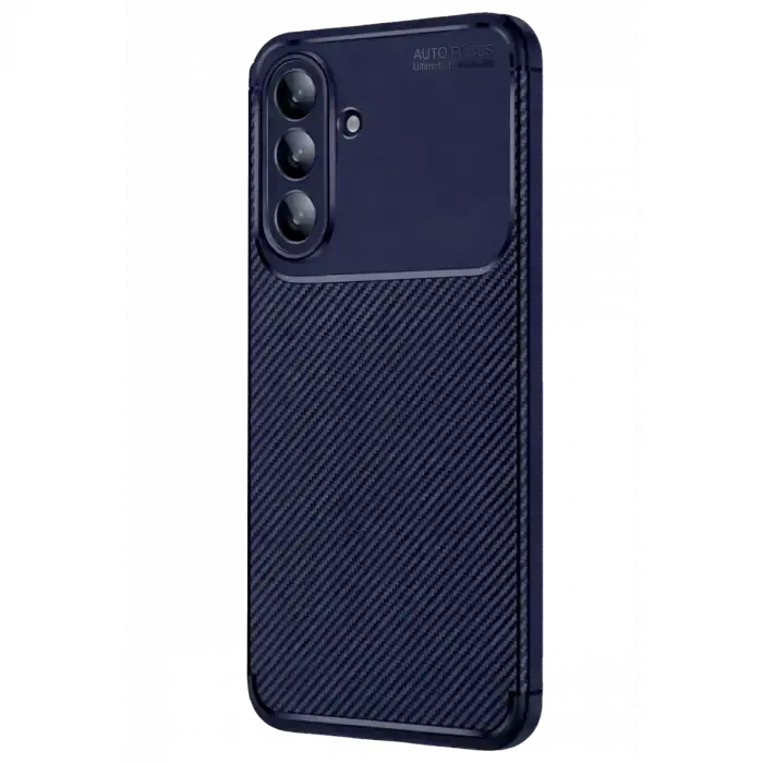 Newface Samsung Galaxy S26 Fe Auto Focus Karbon Kapak - Lacivert