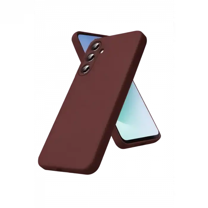 Newface Samsung Galaxy S26 Fe First Silikon - Bordo