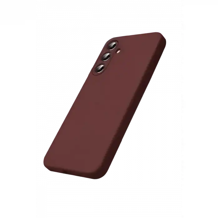 Newface Samsung Galaxy S26 Fe First Silikon - Bordo