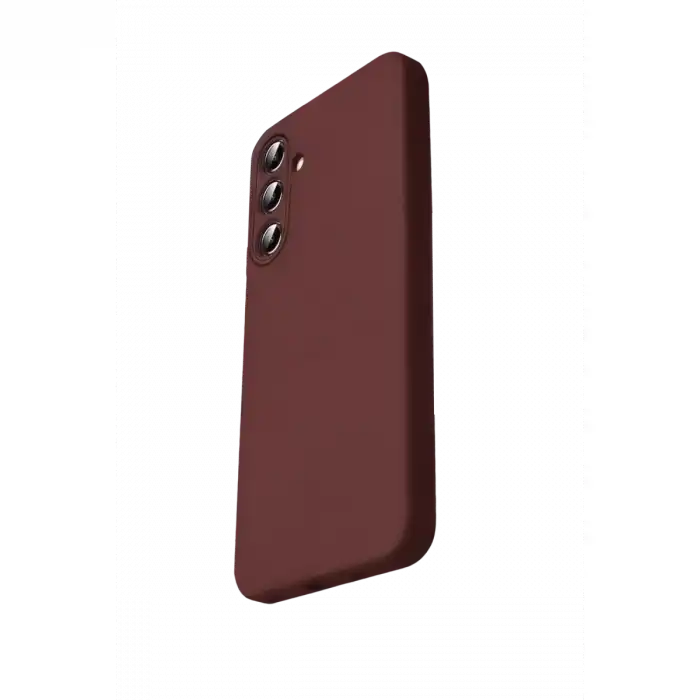 Newface Samsung Galaxy S26 Fe First Silikon - Bordo