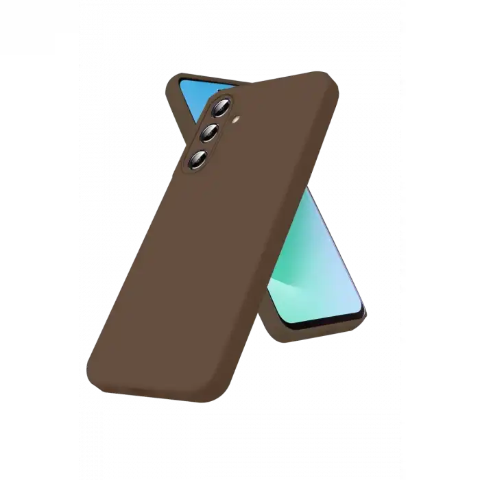 Newface Samsung Galaxy S26 Fe First Silikon - Kahverengi