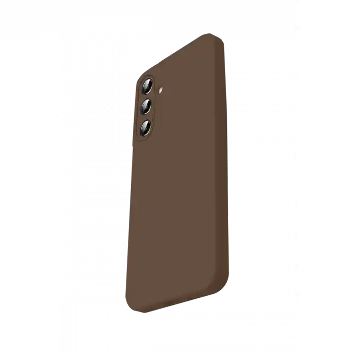 Newface Samsung Galaxy S26 Fe First Silikon - Kahverengi