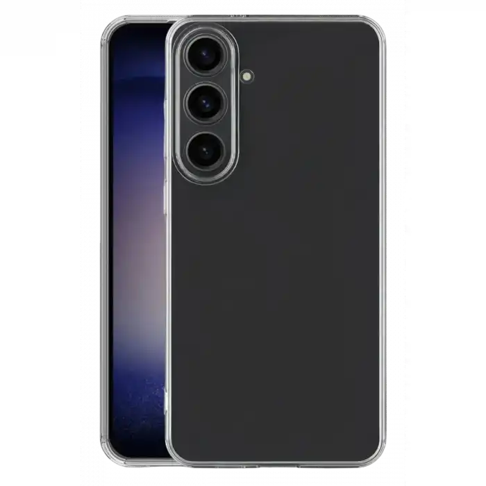 Newface Samsung Galaxy S26 Fe Lüx Şeffaf Silikon - Şeffaf