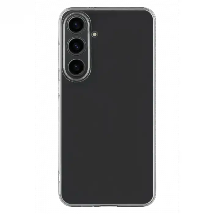 Newface Samsung Galaxy S26 Fe Lüx Şeffaf Silikon - Şeffaf